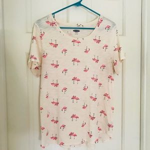 Flamingo Tee